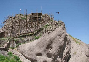 ساماندهی مسیر دسترسی به قلعه تاریخی حسن صباح