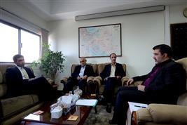 دیدار رییس کل گمرکات افغانستان با معاون امور اقتصادی و توسعه منطقه&zwnj;ای وزیر کشور