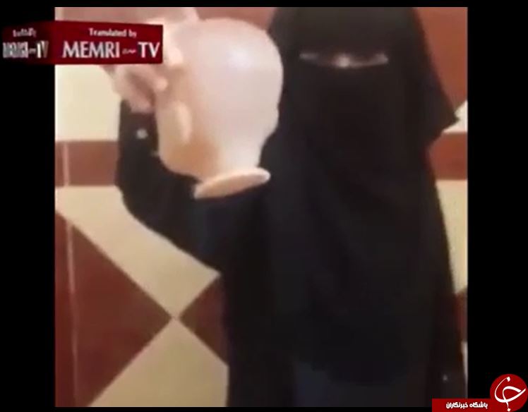 دختربچه نقاب&zwnj;دار، جلاد خردسال داعش +تصاویر