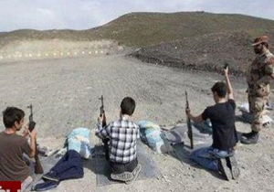 حضور چهار هزار دانش آموز قزوینی در میدان تیر
