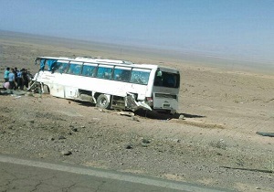 باز هم حادثه در محور بافق – یزد