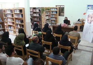 برگزاری نشست کتابخوانی