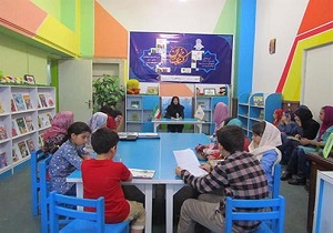 قصه گویی در کتابخانه ی شهید آوینی پیرانشهر