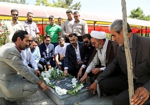 تجدید میثاق با شهدای خبرنگار