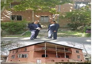 محوطه پردیس دانشگاه ارومیه و کاخ موزه ی دانشگاه پذیرای شهروندان عزیز