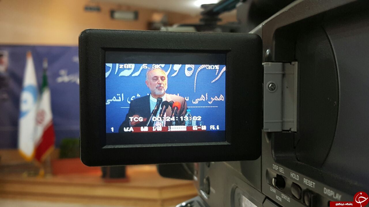 2 نیروگاه هزار مگاواتی در دست تولید داریم/ کسی را اخراج نکرده ایم و غنی سازی سر جایش هست!