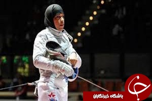 پیروزی شمشیر باز محجبه آمریکایی مقابل حریف اوکراینی +فیلم