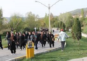 همایش بانوان ورزشکار در پیرانشهر