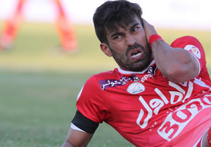 جمله جالب رامین رضائیان به برانکو در تمرین پرسپولیس