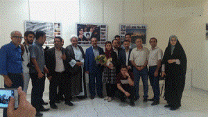 افتتاح نمایشگاه عکس خبری با حضور معاون استاندار