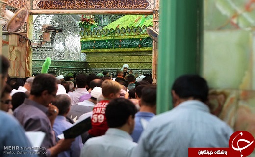 دمی با ستارگان آسمان کرامت