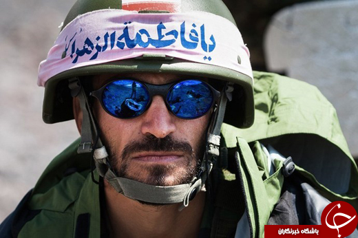 عکس/ تکاوران ایرانی در ارتفاعات روسیه