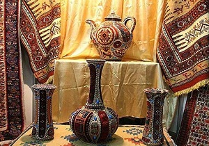 دومین نمایشگاه ملی صنایع دستی در اردبیل گشایش یافت