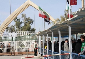 افزايش 19 درصدی تردد در مرزی خسروی