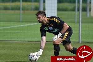 تست پزشکی دروازه&zwnj;بان مورد نظر پرسپولیس
