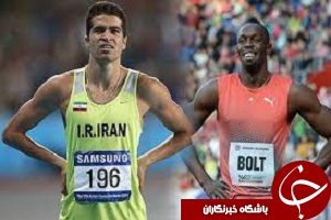 تفتیان:هدفم شکست بولت است