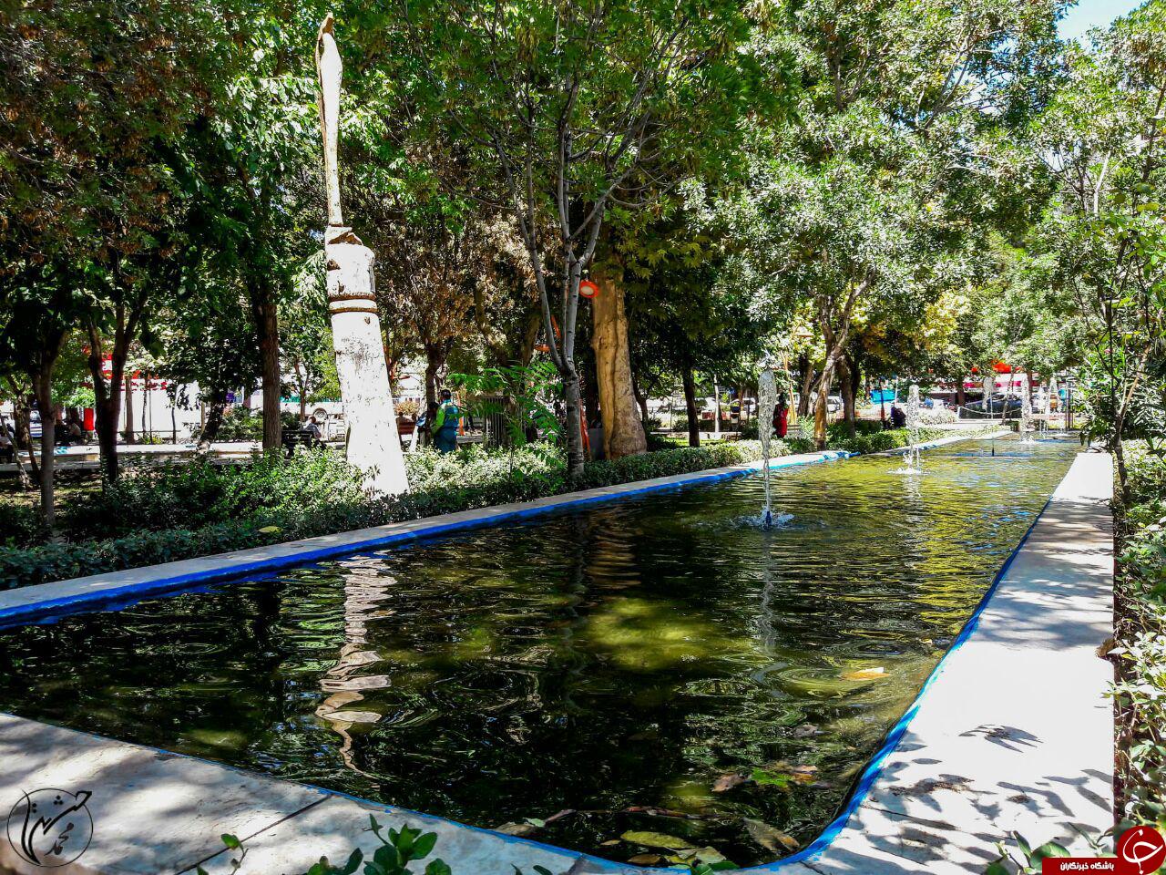 تصاویری از باغ ملی سبزوار