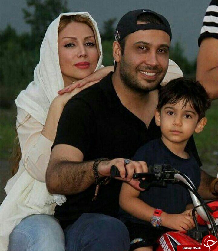 محسن چاووشی به همراه خانواده