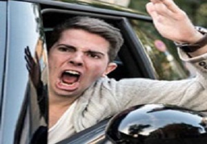 چرا پشت رُل عصبانی می‌شویم؟