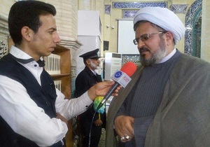 همایش تکریم امام زادگان در یزد