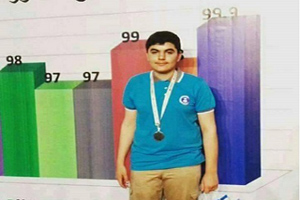 دانش &zwnj;آموز افغان در مسابقات فیزیک و کیمیا در هند مقام دوم را کسب کرد