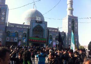 برگزاری مراسم بزرگداشت امام زاده سید سلطان محمد علیه السلام