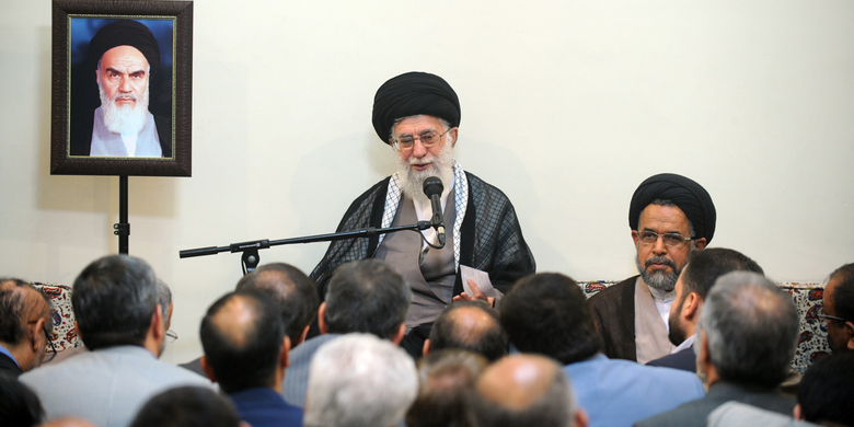 وزارت اطلاعات، سنگر حساس و چشم بینا و بیدار نظام اسلامی است