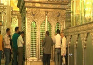 شاهچراغ، نگین درخشان شیراز + فیلم