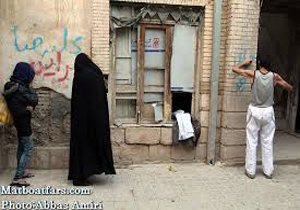 دستگیری خرده فروش مواد مخدر زن در فارس