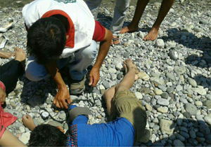 نجات کودک 8 ساله از مرگ