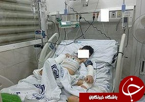 نجات جان سه کودک در بیمارستان شهید رجایی قزوین