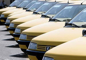 ثبت نام 1011 دستگاه تاکسی در طرح نوسازی