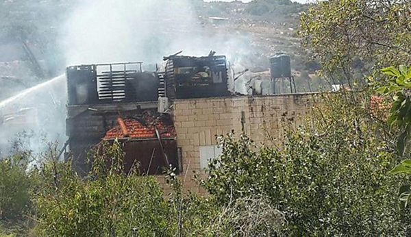 سقوط هواپیمای جاسوسی اسرائیل در شمال فلسطین اشغالی