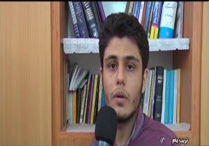 نفر اول کنکور تجربی از رمز موفقیت خود گفت + فیلم