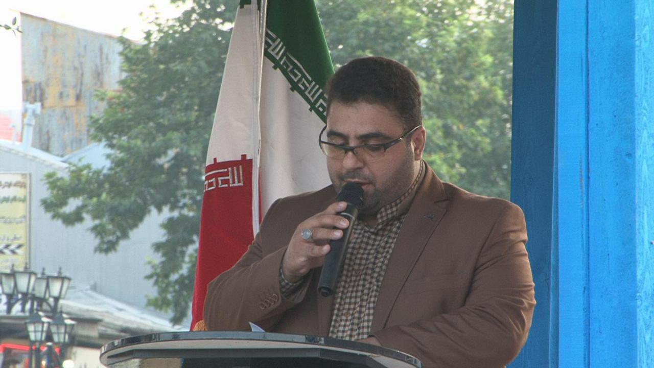 استقبال از خادمین امام رضا «ع» در رشت