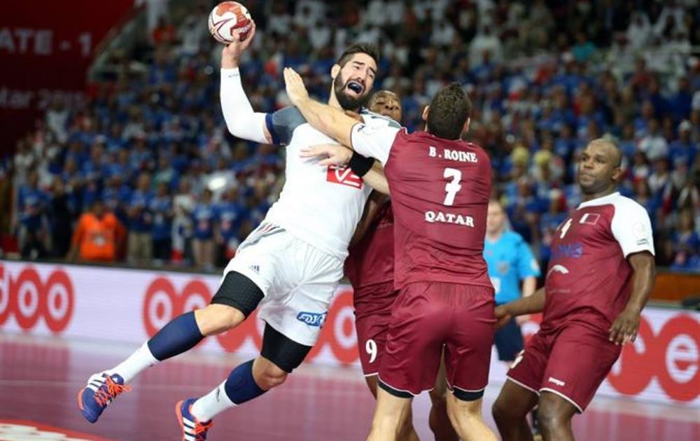 فرانسه35. قطر 20/ شکست منتخب جهان از قهرمان جهان