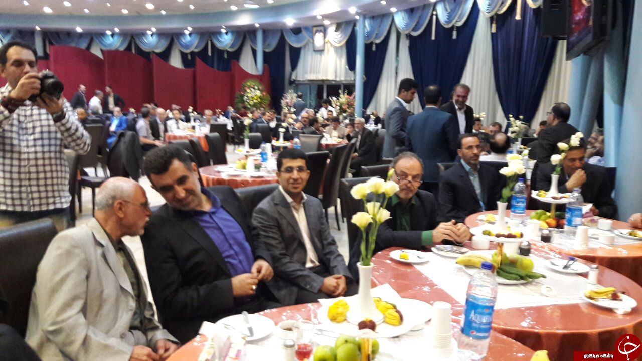 حضور چهره ها در مراسم ازدواج دختر رحیمی + تصاویر