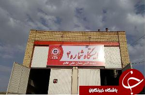 نامگذاری ایستگاه شماره 4 آتش نشانی خوي به نام شهید علی قانع