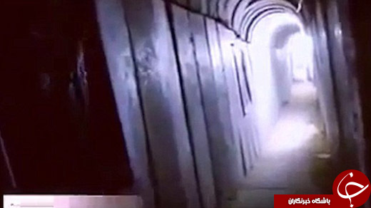تونل زیرزمینی حماس، جاذبه گردشگری شد