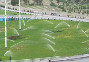ساماندهی آبیاری فضاهای سبز اصفهان