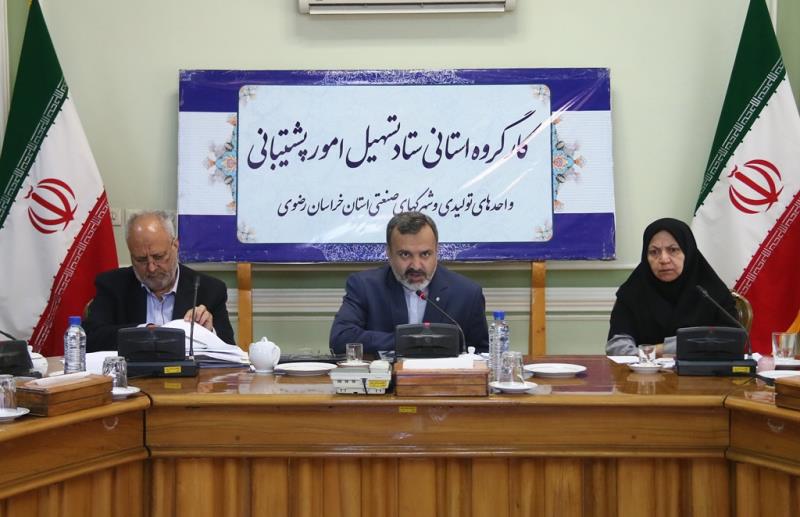 پرداخت ۱۶۲ میلیارد تومان تسهیلات رونق تولید در خراسان رضوی