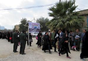 اعزام بسیجیان لشت نشایی واملشی به مناطق عملیاتی دفاع مقد س