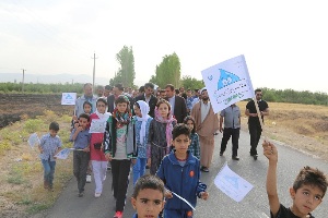 برگزاری همایش بزرگ پیاده روی خانوادگی