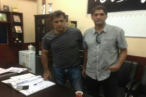 ثبت قرارداد نفتی ها در هیئت فوتبال