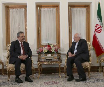 سفیر جدید پاکستان در ایران با وزیر امور خارجه دیدار کرد