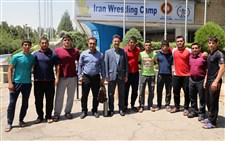 تقدیر مدیر کل ورزش و جوانان خوزستان از فرنگی کاران المپیکی