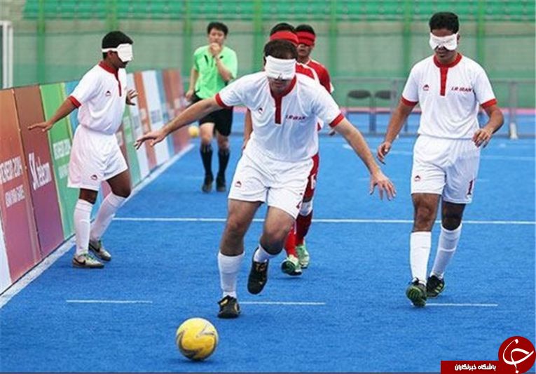 ریو، دومین حضور تیم فوتبال پنج نفره ایران در پارالمپیک