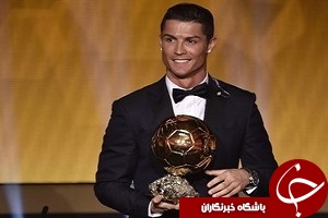 رونالدو:شانس اول  توپ طلا من هستم