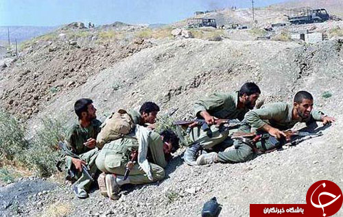 فروغ جاویدان منافقان در تنگه مرصاد ماند