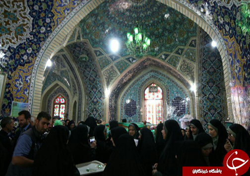 بازدید خدام حرم احمد بن موسی(ع) از بقاع متبرکه شیراز+ تصاویر